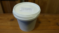 Bild des folgenden Artikels: Kreide, Calciumcarbonat, 1L-Beh�lter, ca. 1kg,g�nstiger Ersatz f�r Marmormehl oder Kalksteinmehl